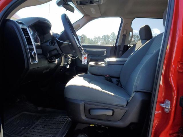 1C6RR7TT2KS691137 - 2019 RAM 1500 CLASS SLT წითელი ფოტო 7