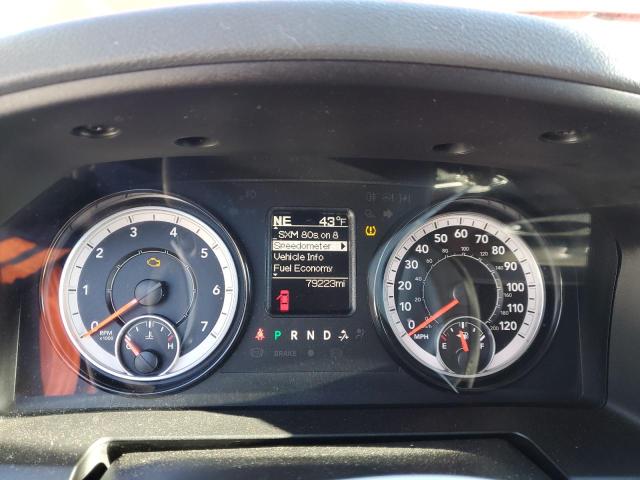 1C6RR7TT2KS691137 - 2019 RAM 1500 CLASS SLT წითელი ფოტო 9