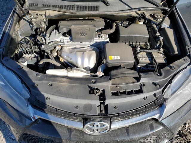 4T1BF1FK4HU386413 - 2017 TOYOTA CAMRY LE BLACK photo 11