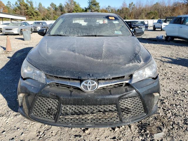 4T1BF1FK4HU386413 - 2017 TOYOTA CAMRY LE BLACK photo 5