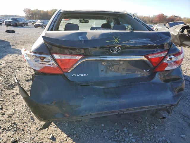 4T1BF1FK4HU386413 - 2017 TOYOTA CAMRY LE BLACK photo 6