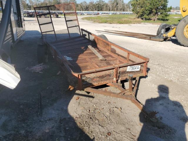 77563414 - 1999 TRAIL KING UTILITY TR RED photo 1