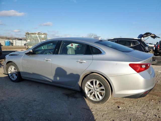 1G1ZE5ST8HF223465 - 2017 CHEVROLET MALIBU LT SILVER photo 2