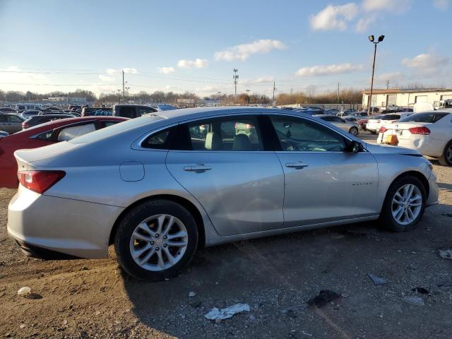 1G1ZE5ST8HF223465 - 2017 CHEVROLET MALIBU LT SILVER photo 3