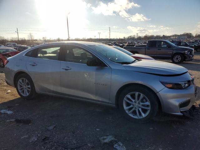 1G1ZE5ST8HF223465 - 2017 CHEVROLET MALIBU LT SILVER photo 4