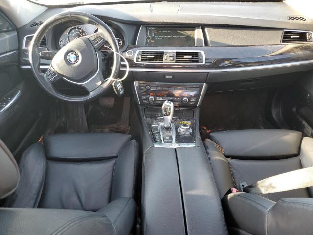 WBASP2C5XCC338710 - 2012 BMW 535 XIGT GRAY photo 8