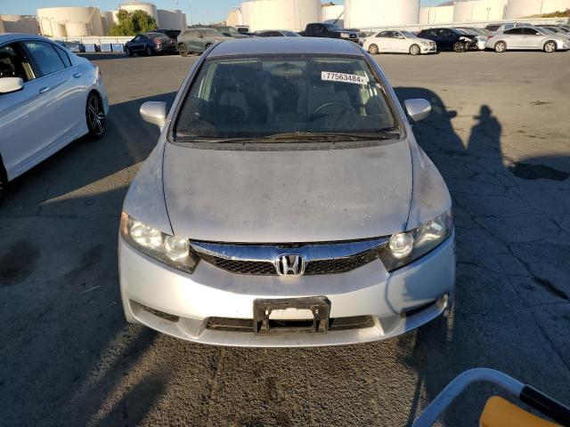 JHMFA36299S002380 - 2009 HONDA CIVIC HYBRID SILVER photo 5