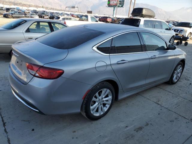 1C3CCCAB1FN679184 - 2015 CHRYSLER 200 LIMITED SILVER photo 3