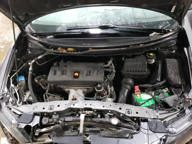 19XFB2F82CE009047 - 2012 HONDA CIVIC EX GRAY photo 11