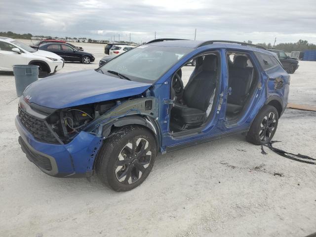 5XYK6CAF1PG126044 - 2023 KIA SPORTAGE X LINE BLUE photo 1