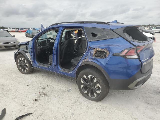 5XYK6CAF1PG126044 - 2023 KIA SPORTAGE X LINE BLUE photo 2