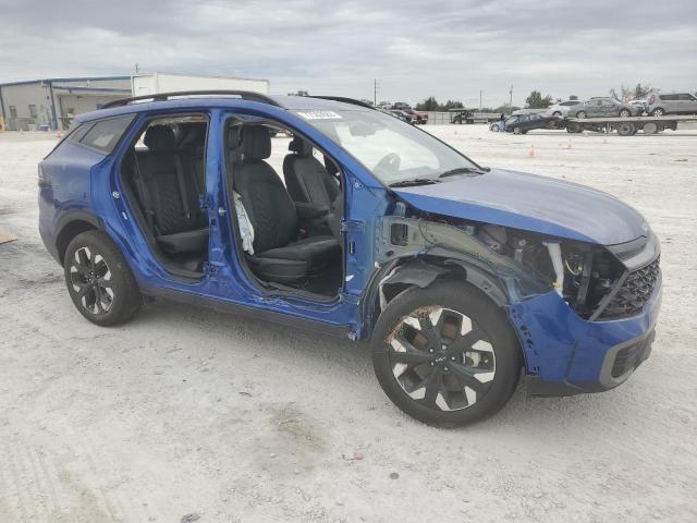 5XYK6CAF1PG126044 - 2023 KIA SPORTAGE X LINE BLUE photo 4