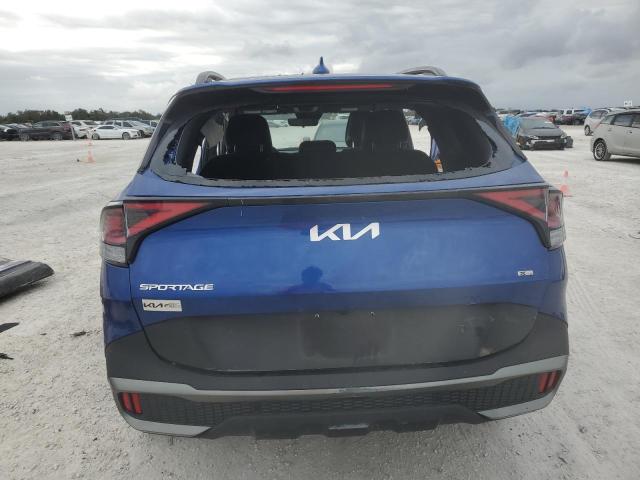 5XYK6CAF1PG126044 - 2023 KIA SPORTAGE X LINE BLUE photo 6