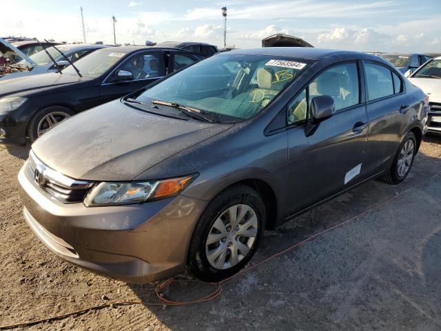 2012 HONDA CIVIC LX, 