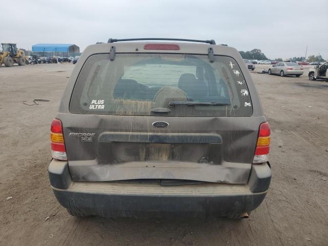 1FMYU01172KC46819 - 2002 FORD ESCAPE XLS GRAY photo 6