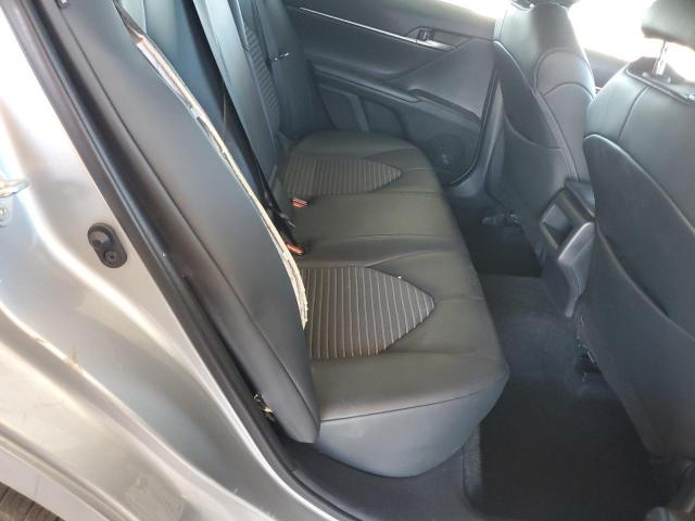 4T1G11BK1PU090127 - 2023 TOYOTA CAMRY SE NIGHT SHADE SILVER photo 10