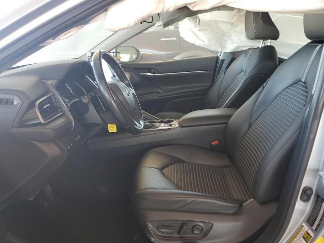 4T1G11BK1PU090127 - 2023 TOYOTA CAMRY SE NIGHT SHADE SILVER photo 7