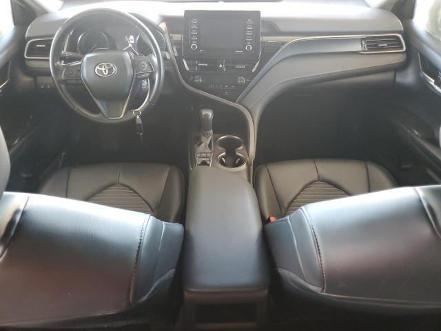 4T1G11BK1PU090127 - 2023 TOYOTA CAMRY SE NIGHT SHADE SILVER photo 8