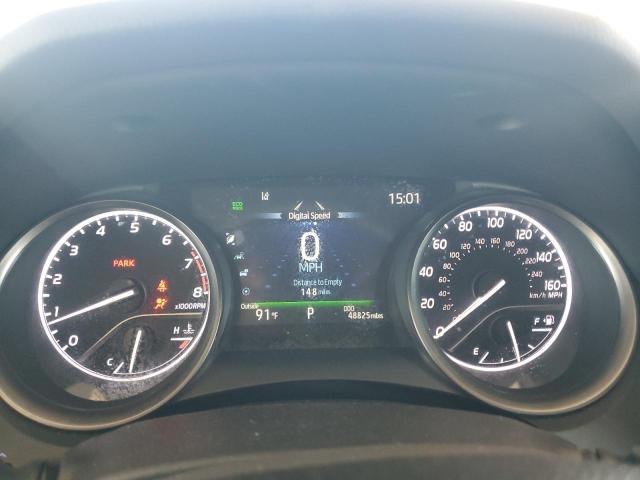 4T1G11BK1PU090127 - 2023 TOYOTA CAMRY SE NIGHT SHADE SILVER photo 9