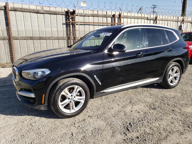 5UXTR7C55KLF27795 - 2019 BMW X3 SDRIVE30I BLACK photo 1