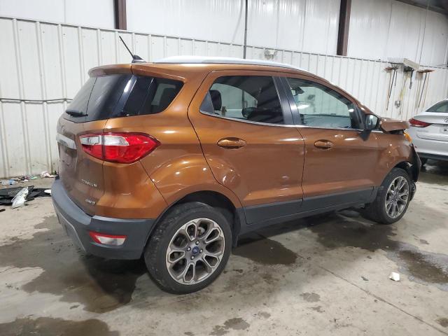 MAJ6P1WL8JC194005 - 2018 FORD ECOSPORT TITANIUM BROWN photo 3