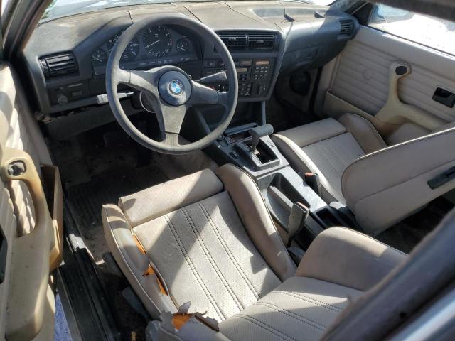 WBAAB6403E1011729 - 1984 BMW 325 E AUTOMATIC SILVER photo 8