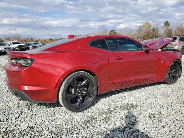 1G1FB1RS4K0155807 - 2019 CHEVROLET CAMARO LS RED photo 3