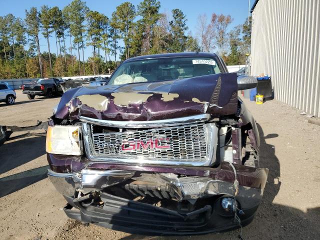 2GTEK13M581221534 - 2008 GMC SIERRA K1500 BURGUNDY photo 11