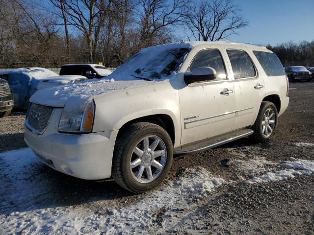 1GKS1EEF8DR343466 - 2013 GMC YUKON DENALI WHITE photo 1