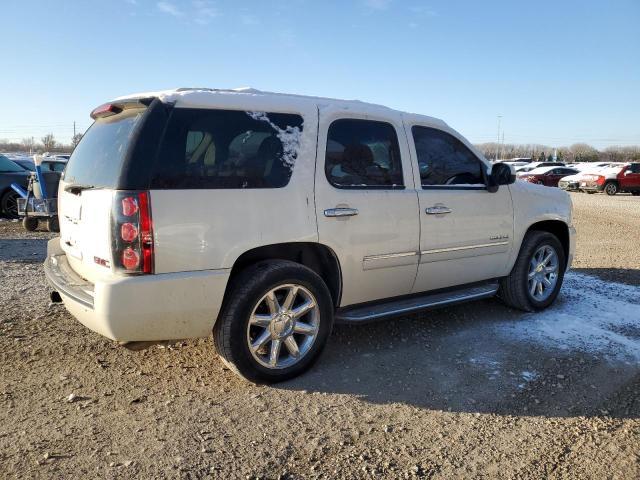 1GKS1EEF8DR343466 - 2013 GMC YUKON DENALI WHITE photo 3