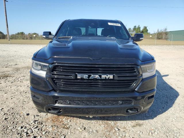 1C6SRFJT0MN676538 - 2021 RAM 1500 LARAMIE BLACK photo 5