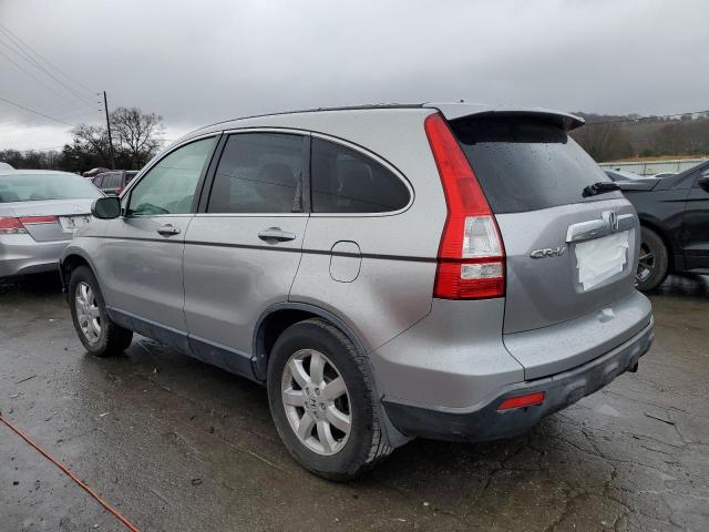 JHLRE48787C071170 - 2007 HONDA CR-V EXL SILVER photo 2