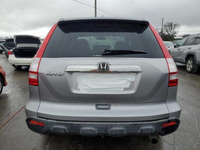 JHLRE48787C071170 - 2007 HONDA CR-V EXL SILVER photo 6