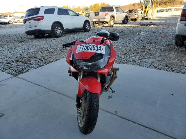 JH2SC50022M003000 - 2002 HONDA CBR900 RR RED photo 2