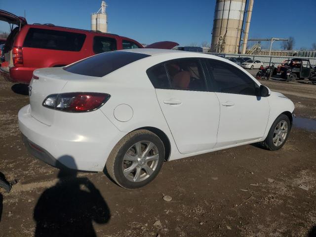 JM1BL1SF1A1146880 - 2010 MAZDA 3 I WHITE photo 3