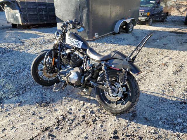 1HD4LE216GC432207 - 2016 HARLEY-DAVIDSON XL883 IRON 883 BLACK photo 3