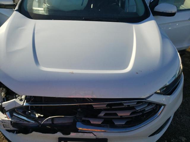 2FMPK3J99LBA78105 - 2020 FORD EDGE SEL WHITE photo 11