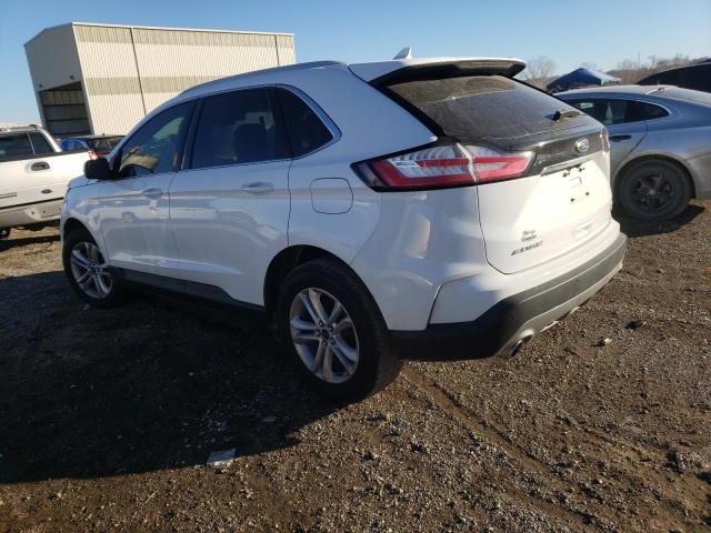 2FMPK3J99LBA78105 - 2020 FORD EDGE SEL WHITE photo 2