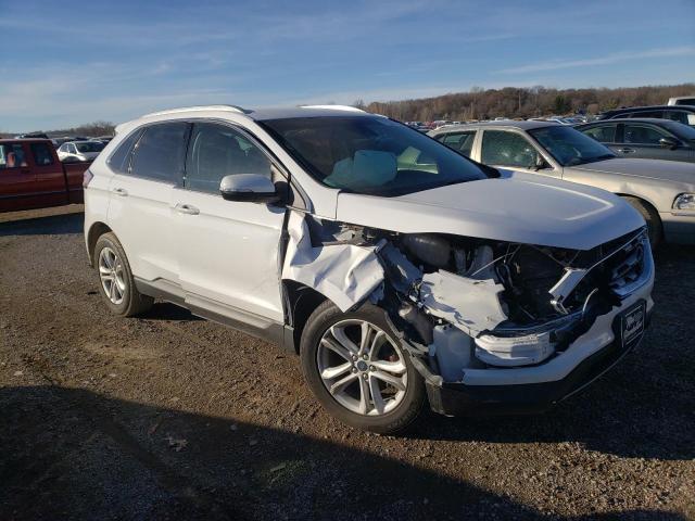 2FMPK3J99LBA78105 - 2020 FORD EDGE SEL WHITE photo 4