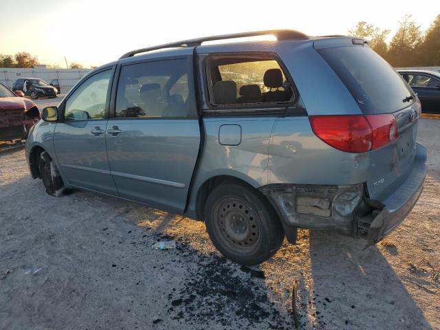 5TDZK23C48S189683 - 2008 TOYOTA SIENNA CE GRAY photo 2