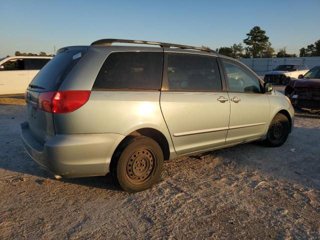 5TDZK23C48S189683 - 2008 TOYOTA SIENNA CE GRAY photo 3