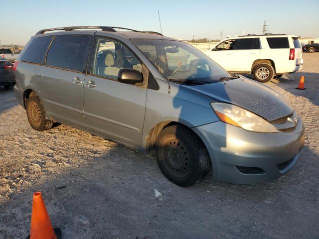 5TDZK23C48S189683 - 2008 TOYOTA SIENNA CE GRAY photo 4