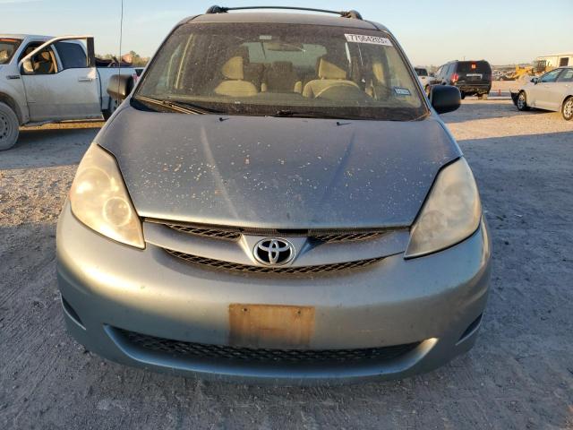 5TDZK23C48S189683 - 2008 TOYOTA SIENNA CE GRAY photo 5