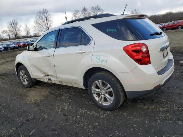 1GNALBEK6EZ104648 - 2014 CHEVROLET EQUINOX LT WHITE photo 2