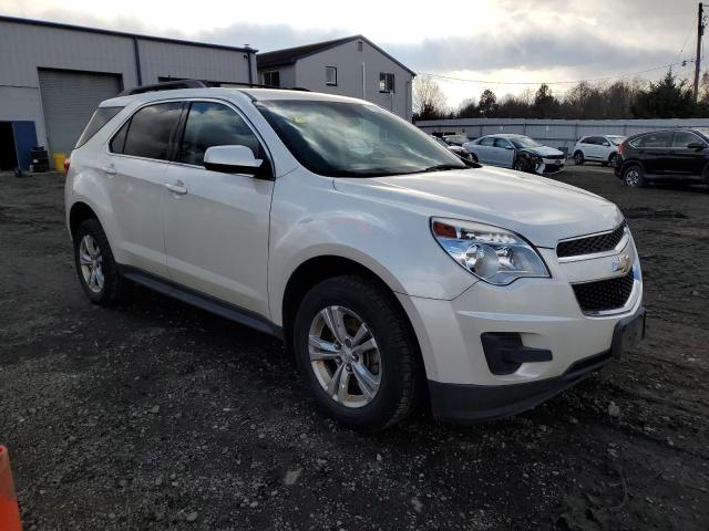 1GNALBEK6EZ104648 - 2014 CHEVROLET EQUINOX LT WHITE photo 4