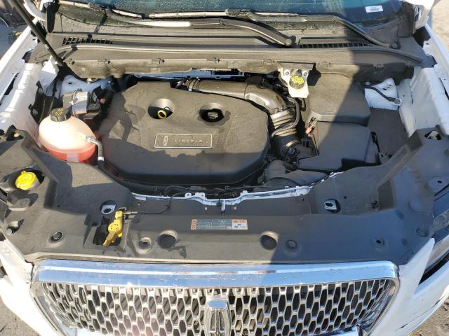 5LMCJ2C93KUL20756 - 2019 LINCOLN MKC SELECT Սպիտակ լուսանկար 12
