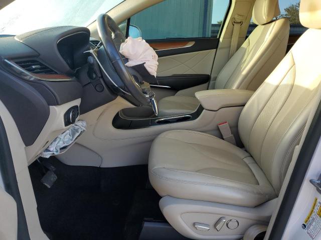 5LMCJ2C93KUL20756 - 2019 LINCOLN MKC SELECT Սպիտակ լուսանկար 7
