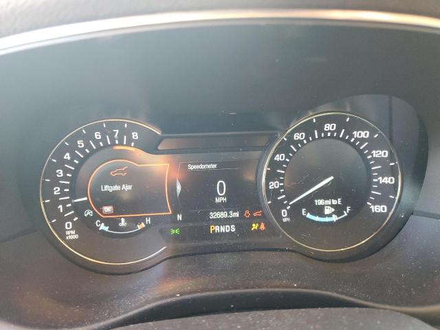 5LMCJ2C93KUL20756 - 2019 LINCOLN MKC SELECT Սպիտակ լուսանկար 9