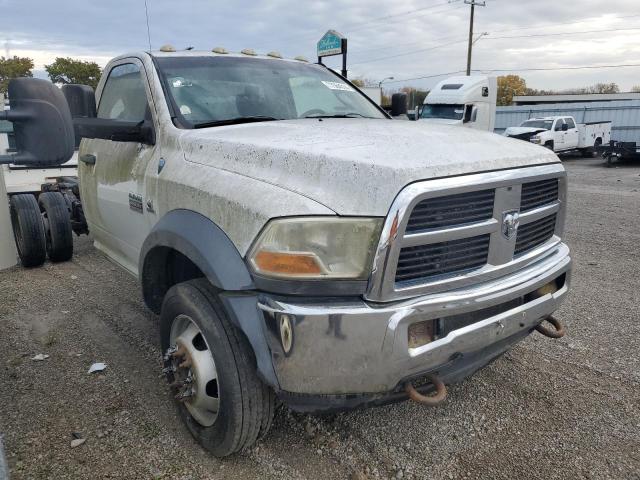 3D6WU6EL4BG534700 - 2011 DODGE RAM 4500 ST WHITE photo 4