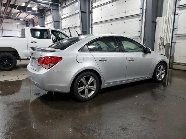 1G1PG5SC8C7234003 - 2012 CHEVROLET CRUZE LT SILVER photo 3